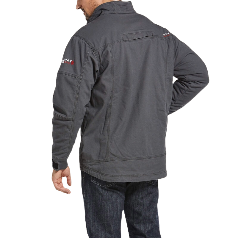 Ariat FR DuraLight Cordura Canvas Field Jacket - Gray from Columbia Safety